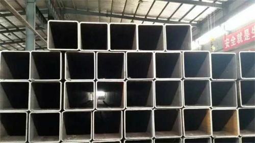 新乐q355d无缝方矩管型号价格