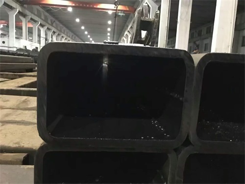 新乐钢结构焊接 Q355B无缝方管 适配专用