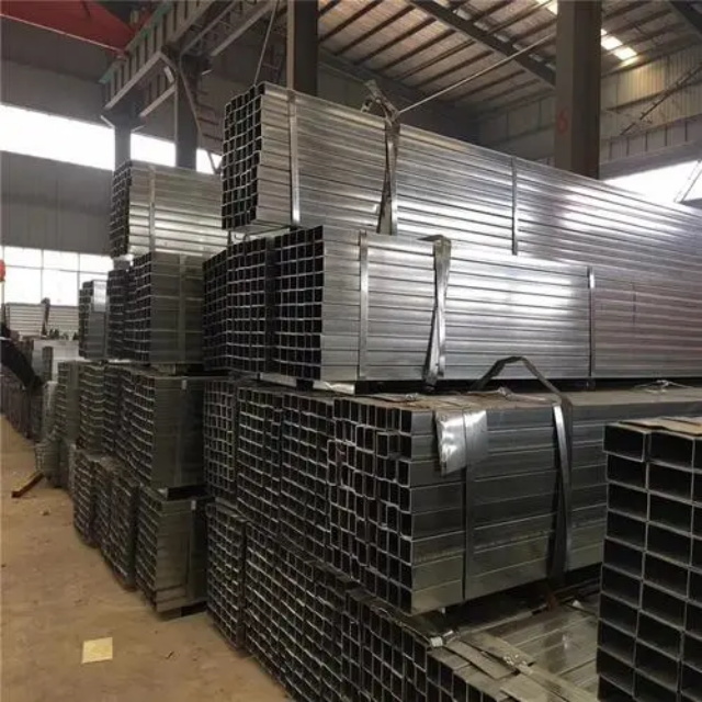新乐Q355B光亮方管 冷拉精加工高精度矩形管材